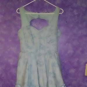 Hot Topic Alice Tea Party Dress